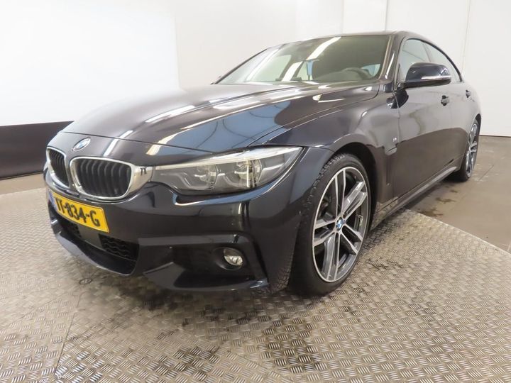 BMW 4 SERIE GRAN COUP 2018 wba4h31090bm47437