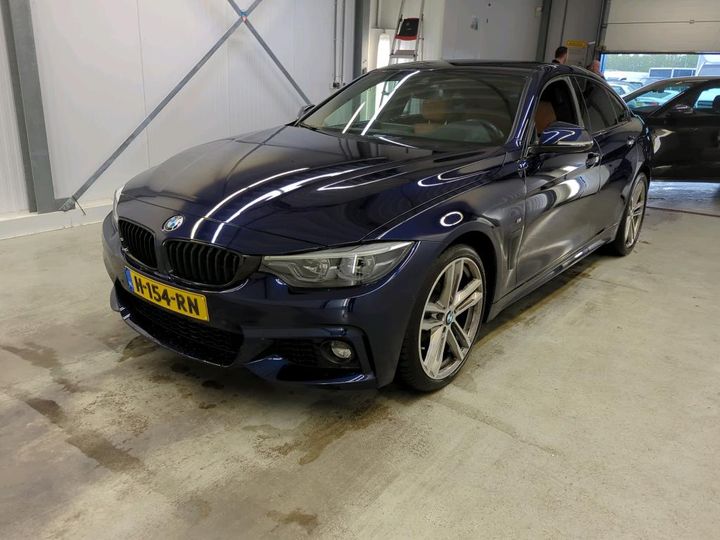 BMW 420 2020 wba4h31090ce18484