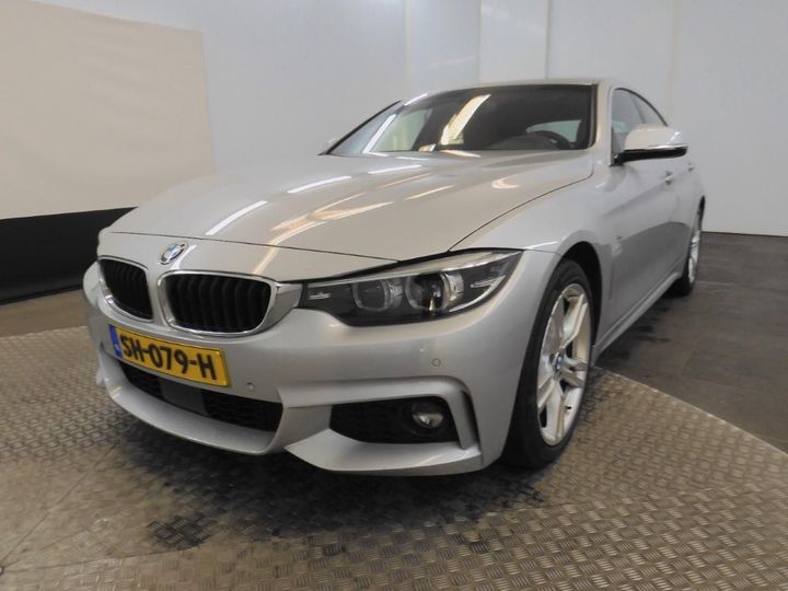 BMW 4 SERIE GRAN COUP 2018 wba4h310x0bm43428