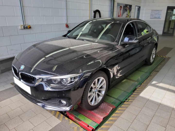 BMW BAUREIHE 4 GRAN COUPE 2019 wba4h51060bm71786