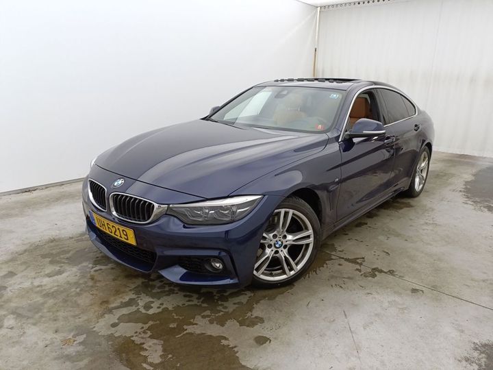 BMW 4-SRIE GRANCOUP&#3917 2019 wba4h71000bm73772