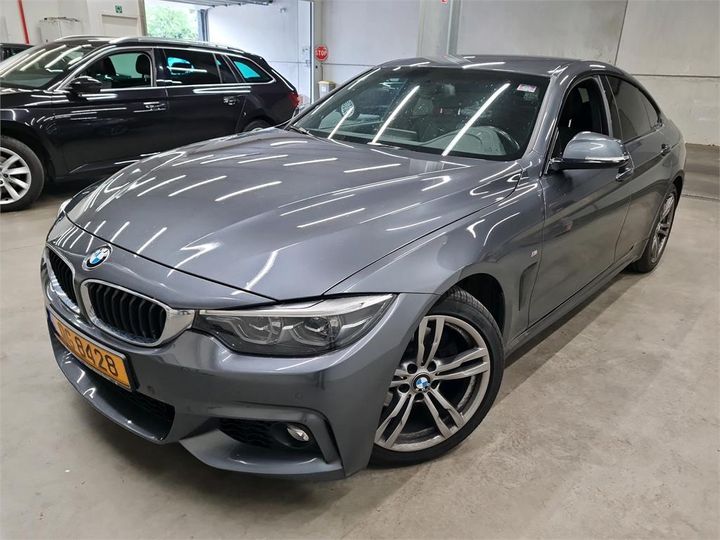 BMW 4 GRAN COUPE 2018 wba4h71030bm73698