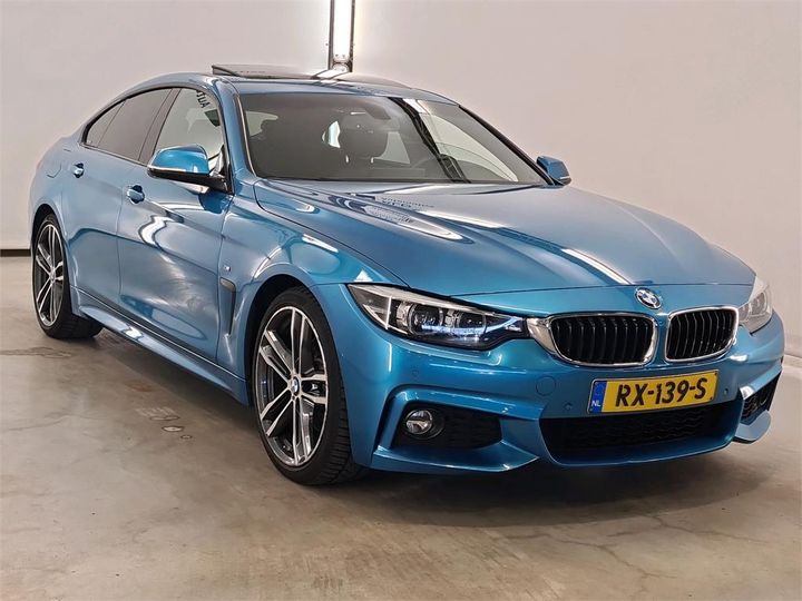 BMW 4-SERIE GRAN COUP 2018 wba4h71040bm72141