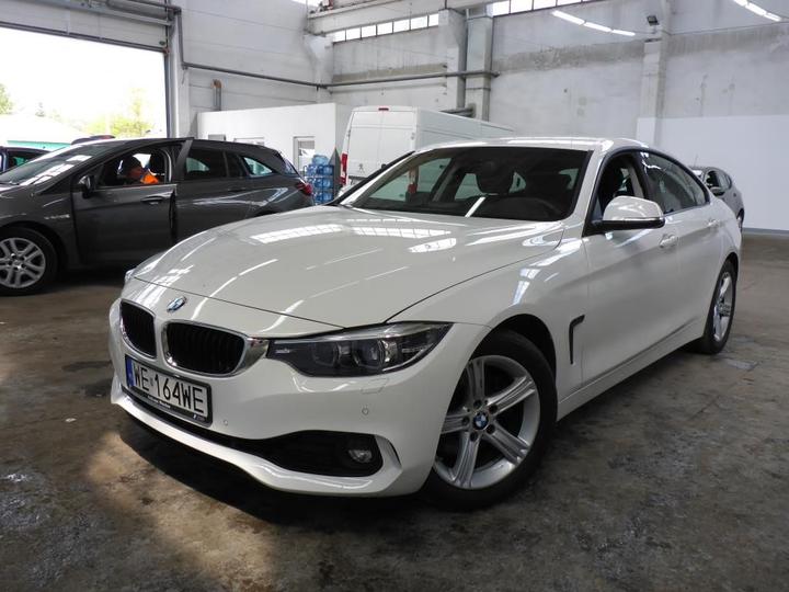 BMW SERIES 4 2019 wba4h71080bm73826