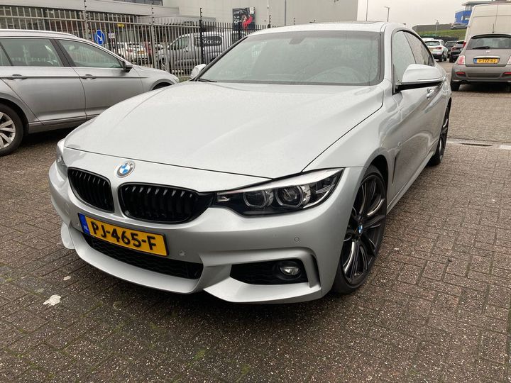 BMW 4-SERIE GRAN COUP 2017 wba4h710x0ba28474