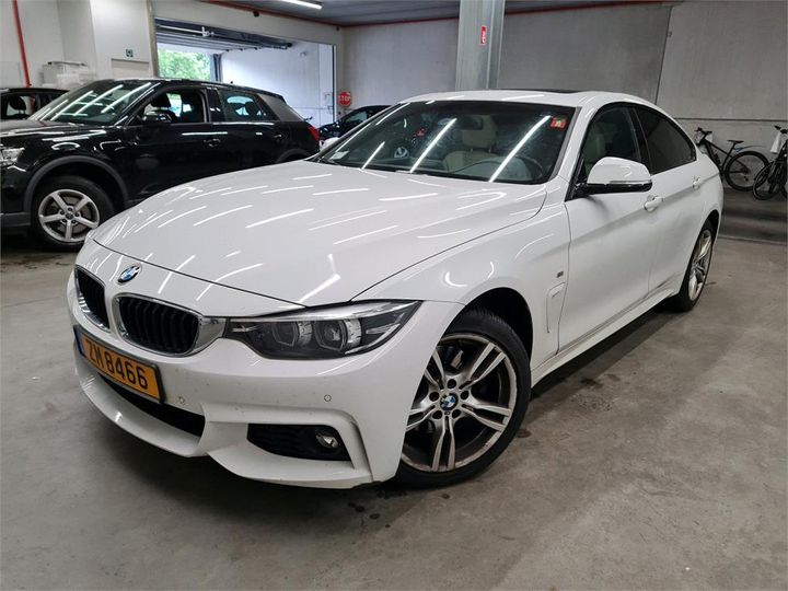 BMW 430I 2017 wba4h91010bh35166