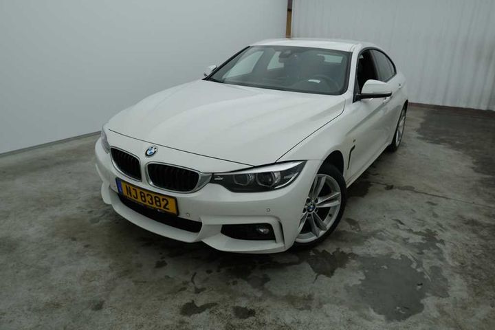 BMW 4-SRIE GRANCOUP&#3917 2017 wba4h91020bh35385