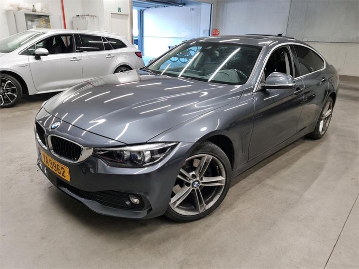 BMW 4 GRAN COUP 2018 wba4h91060bn87450