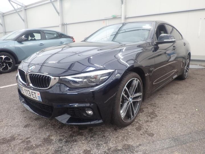 BMW SERIE 4 GRAN COUPE 2019 wba4h91070bn88171