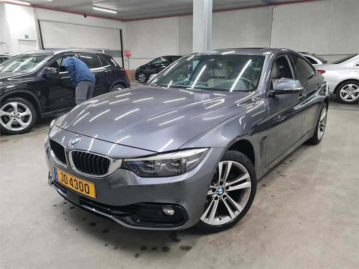 BMW 4 GRAN COUPE 2018 wba4h91080bn87997