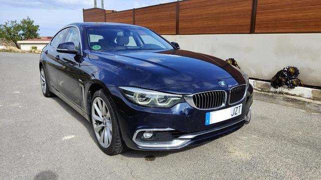 BMW 430I 2017 wba4h91090bb97994