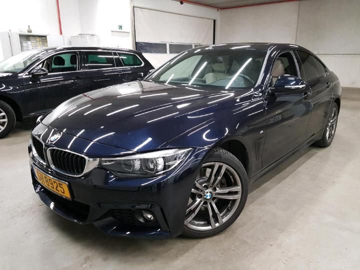 BMW 4 GRAN COUPE 2018 wba4h91090bh35576