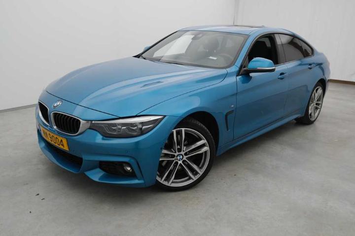 BMW 4SRIE GRANCOUP17 2018 wba4h91090bn87457