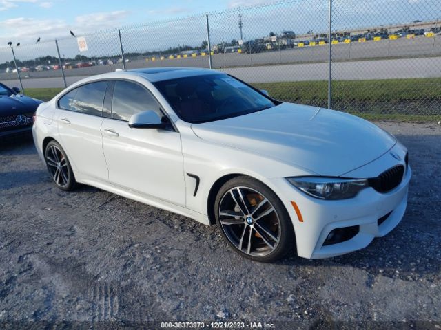 BMW 430I GRAN COUPE 2020 wba4j1c02lbu67667