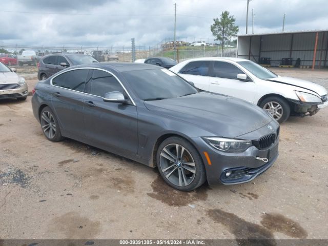 BMW 430I GRAN COUPE 2020 wba4j1c02lbu68284