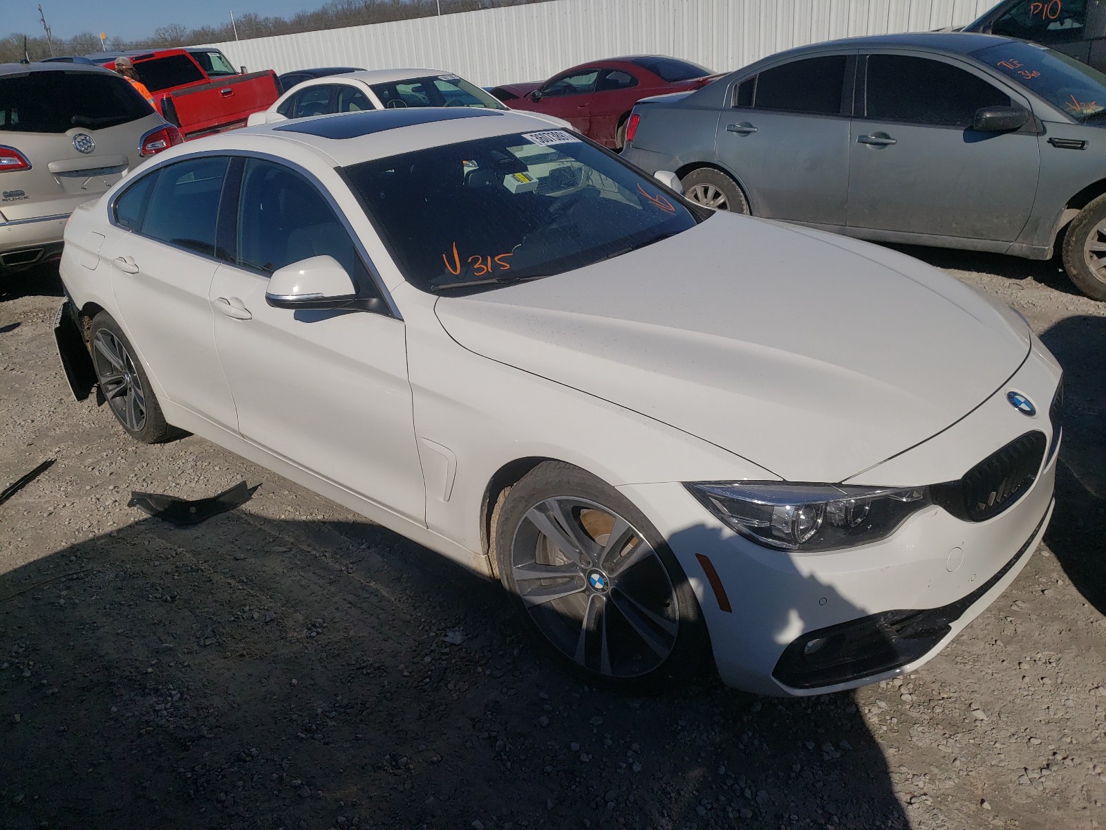 BMW 430I GRAN 2020 wba4j1c04lce34778