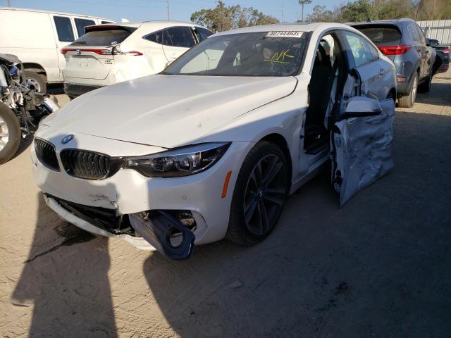 BMW 430I GRAN 2020 wba4j1c05lbu68313