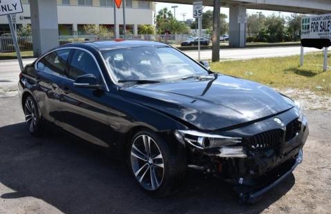 BMW 430I GRAN 2020 wba4j1c05lce22736