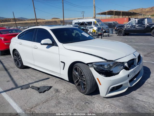 BMW 430I 2020 wba4j1c07lbu67728