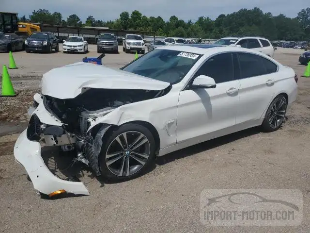 BMW 4ER 2020 wba4j1c07lce34421