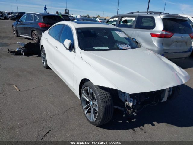 BMW 430I GRAN COUPE 2020 wba4j1c08lbu67530