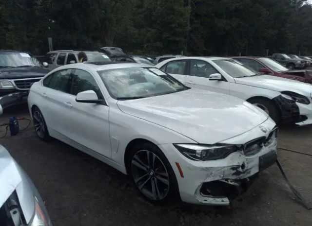 BMW 4 SERIES 2020 wba4j1c0xlce18505