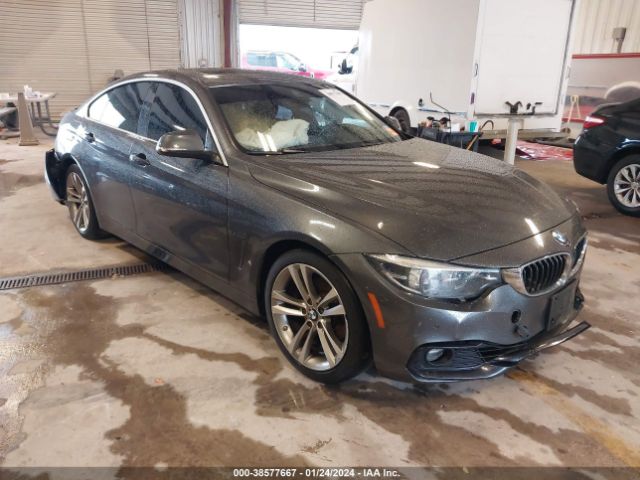 BMW 430I GRAN COUPE 2018 wba4j1c50jbg78510