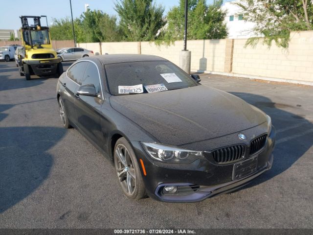 BMW 430I 2018 wba4j1c50jbg78605