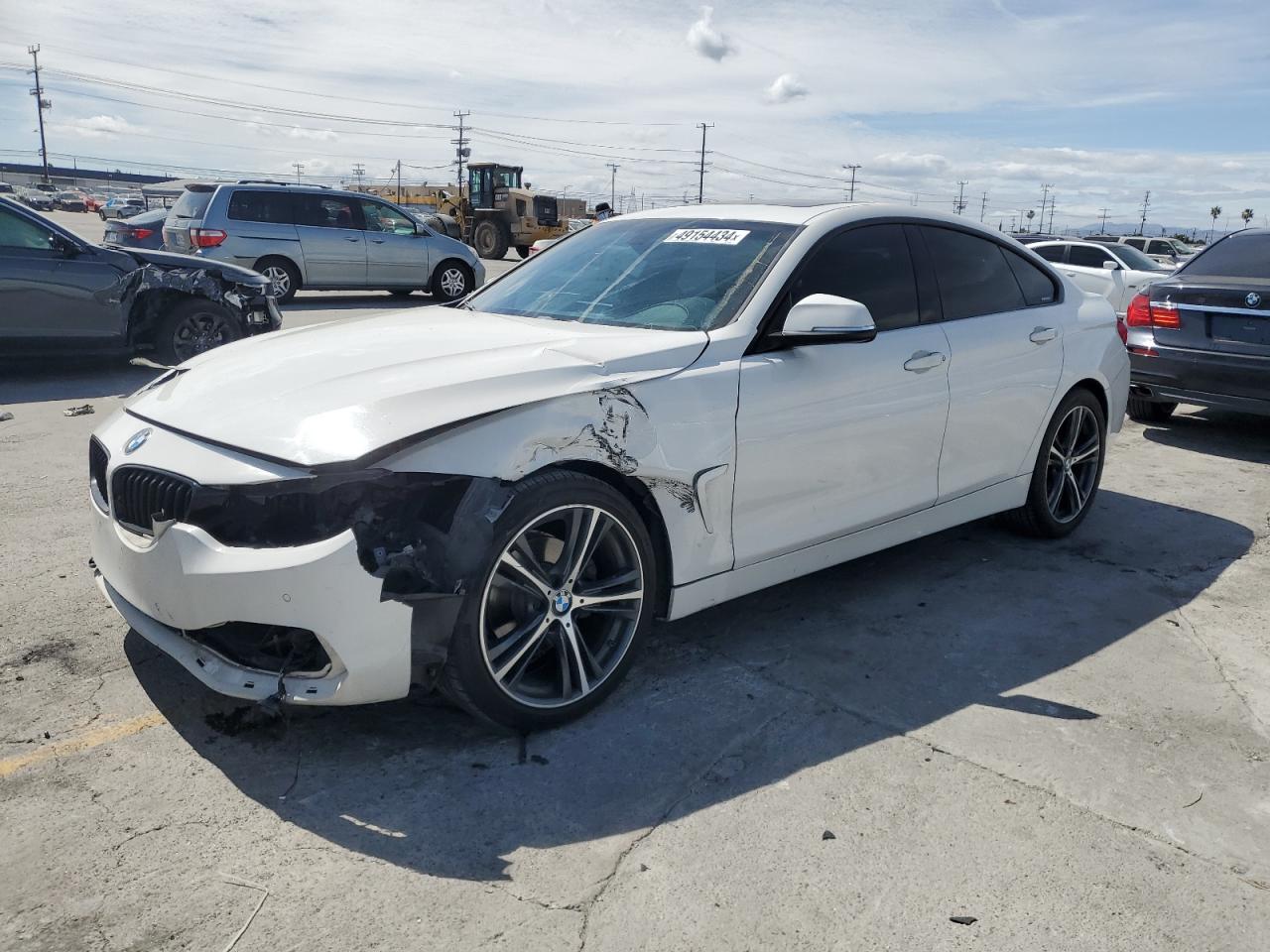 BMW 4ER 2018 wba4j1c50jbm11820