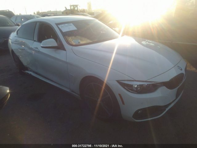 BMW 4 2018 wba4j1c50jbm11946