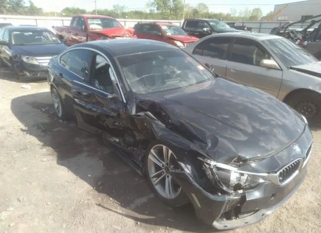 BMW 4 SERIES 2019 wba4j1c50kbm13407