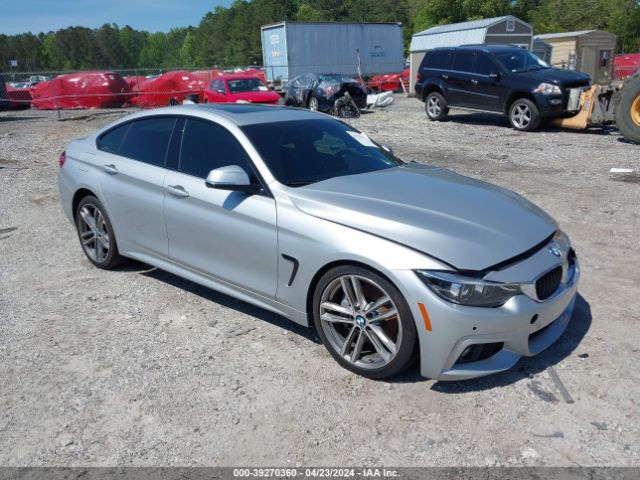 BMW 430I GRAN COUPE 2019 wba4j1c50kbm17490