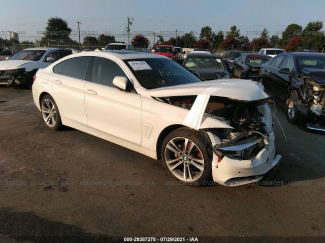 BMW 4 2019 wba4j1c50kbm18350