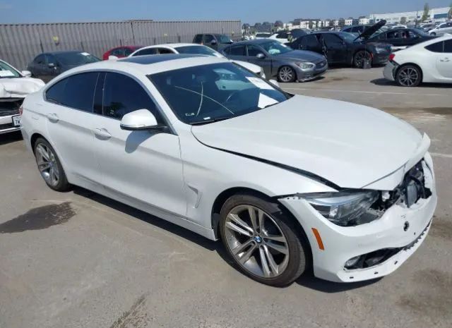 BMW 430I 2018 wba4j1c51jbg77284