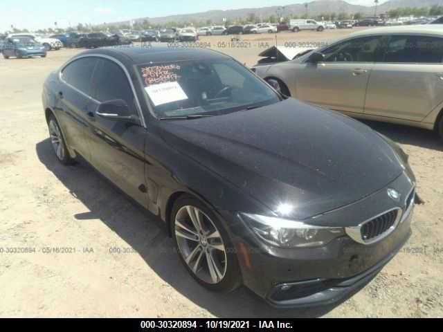 BMW 4 2018 wba4j1c51jbg78497