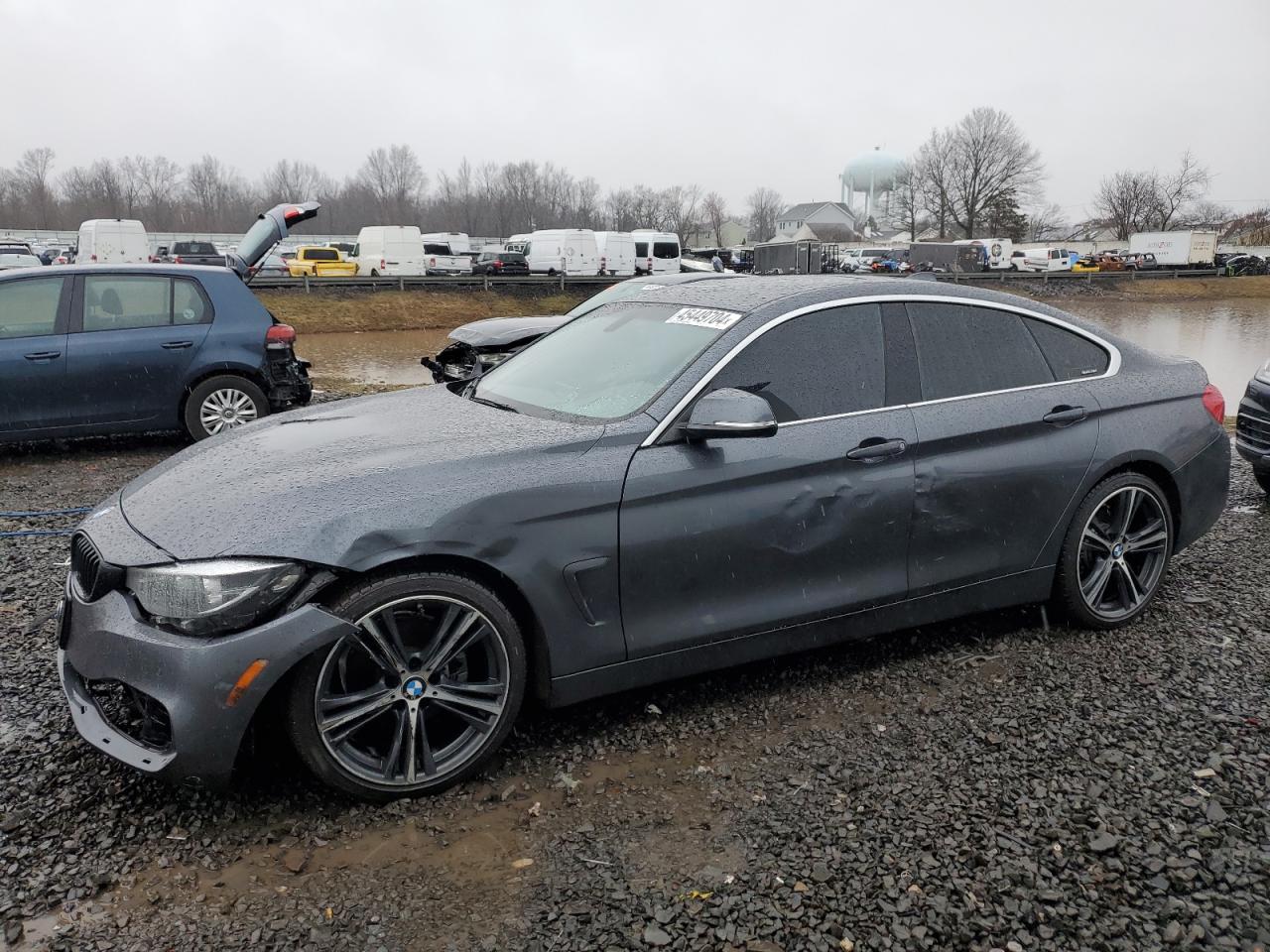 BMW 4ER 2018 wba4j1c51jbg79651