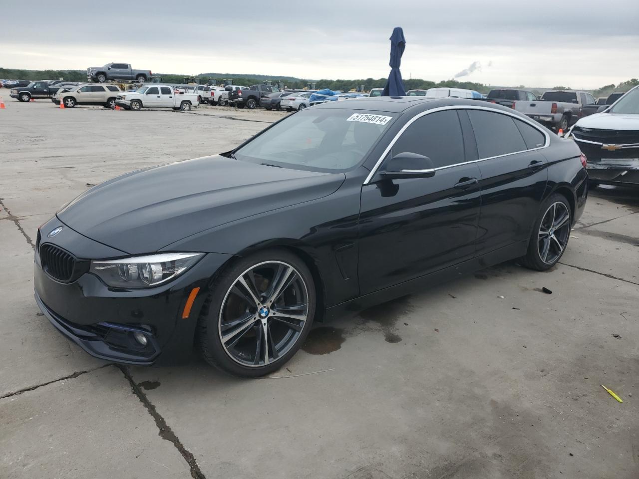 BMW 4ER 2018 wba4j1c51jbg79925