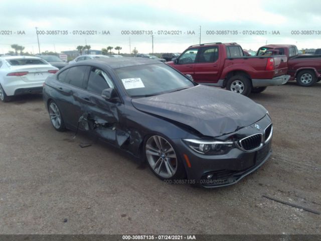 BMW 4 2018 wba4j1c51jbm10997