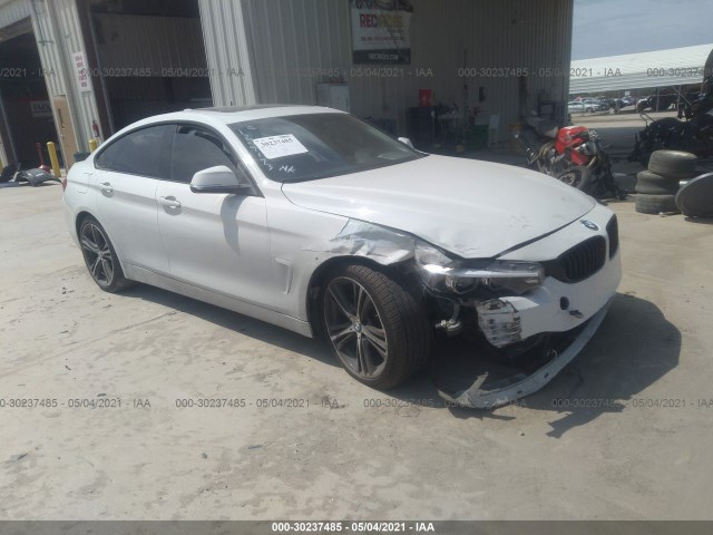 BMW 4 2018 wba4j1c51jbm11745