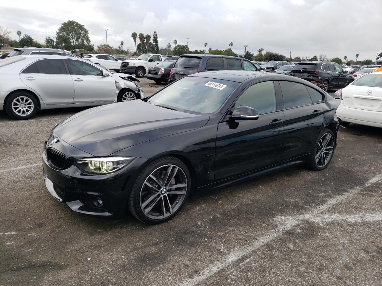 BMW 4ER 2019 wba4j1c51kbm12752