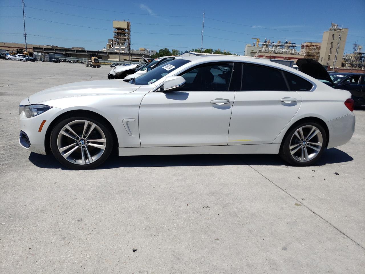 BMW 4ER 2019 wba4j1c51kbm12783