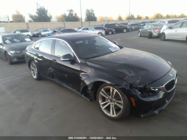 BMW 4 2019 wba4j1c51kbm13254