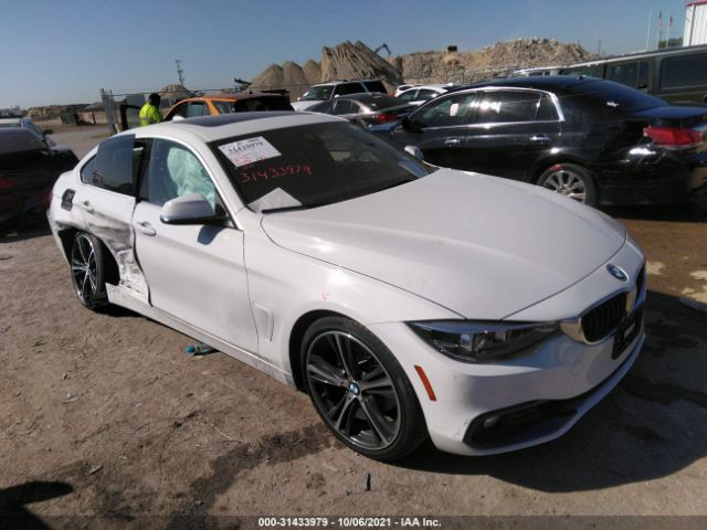 BMW 4 2019 wba4j1c51kbm13769