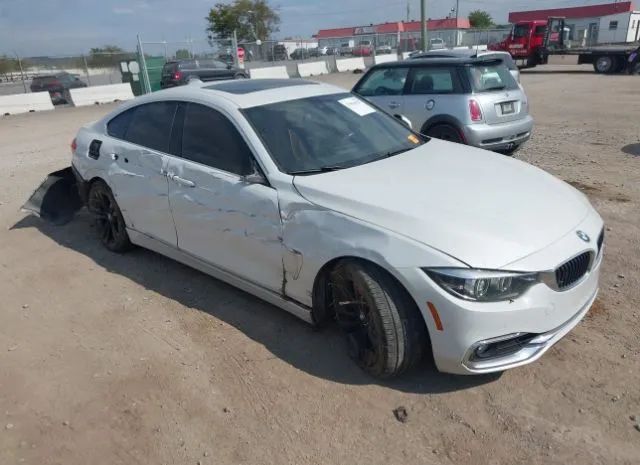 BMW 4 SERIES 2019 wba4j1c51kbm15473