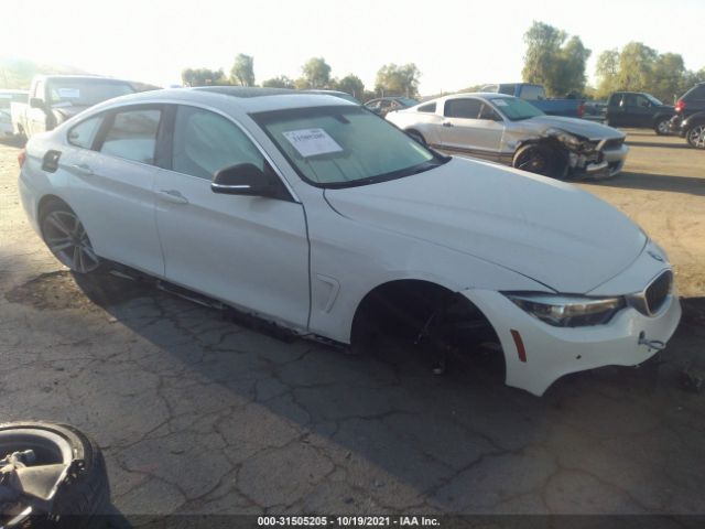 BMW 4 2019 wba4j1c51kbm15800