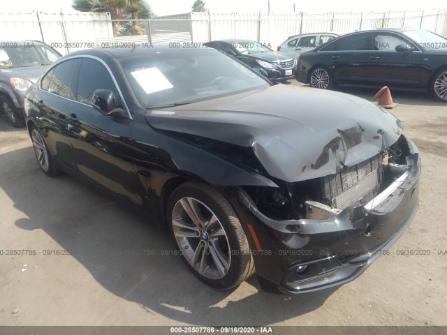 BMW 4 2019 wba4j1c51kbm18485