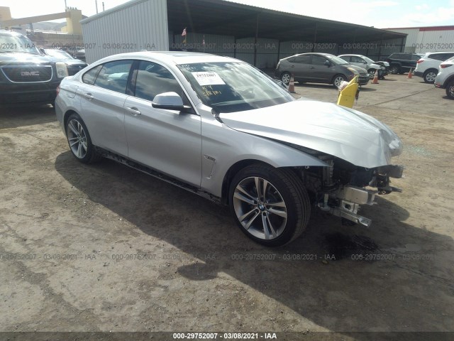 BMW 4 2019 wba4j1c51kbm18664