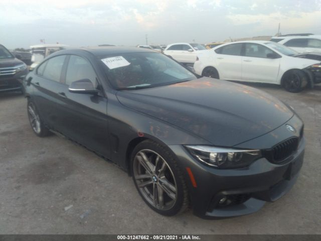 BMW 4 2018 wba4j1c52jbg75771