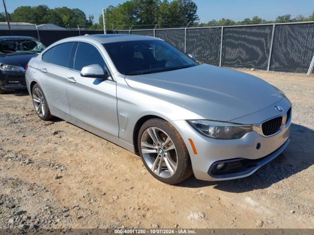 BMW 430I 2018 wba4j1c52jbg76340