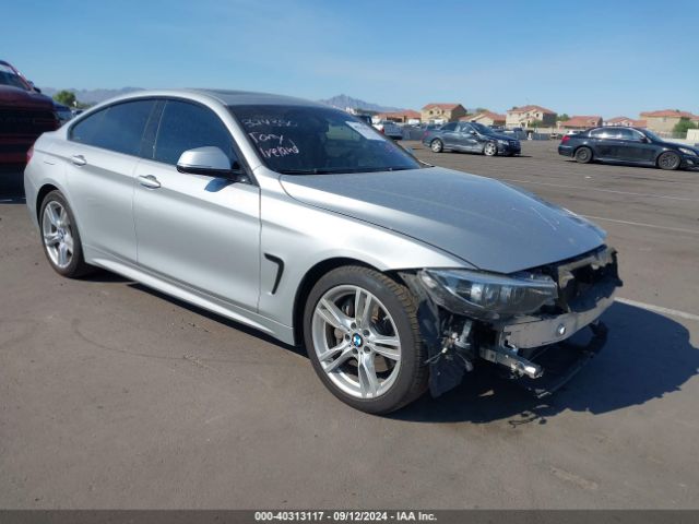 BMW 430I 2018 wba4j1c52jbg77567